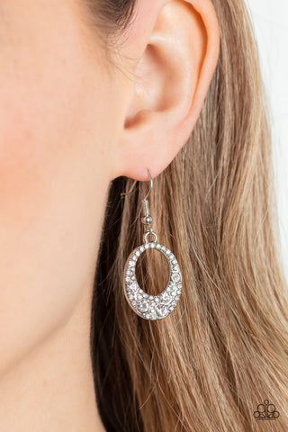 Showroom Sizzle - White - Paparazzi Accessories