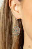 Springtime Salutations - Blue - Paparazzi Accessories