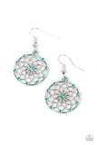 Springtime Salutations - Blue - Paparazzi Accessories
