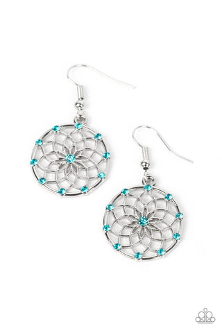 Springtime Salutations - Blue - Paparazzi Accessories