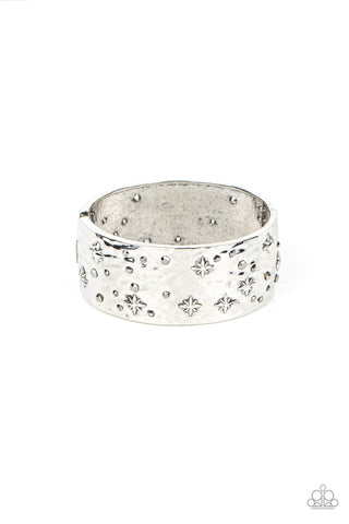 Across the Constellations - Silver - Paparazzi Accessories