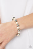 Stone Age Aesthetic - White - Paparazzi Accessories