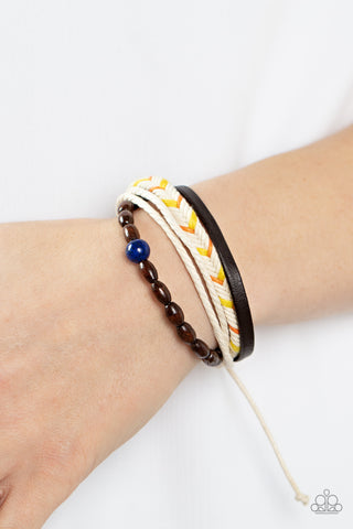 Hipster Hideaway - Blue - Paparazzi Accessories