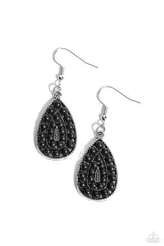 Rural Replica - Black - Paparazzi Accessories