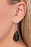 Rural Replica - Black - Paparazzi Accessories