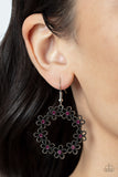 Floral Halos - Pink - Paparazzi Accessories