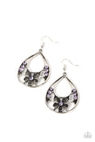 Meadow Marvel - Purple - Paparazzi Accessories