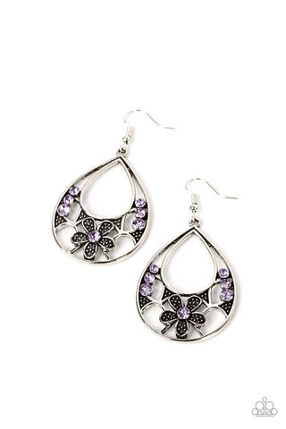 Meadow Marvel - Purple - Paparazzi Accessories