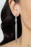 Ropin Rodeo Queen - Silver - Paparazzi Accessories