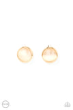 Cool Pools - Gold - Paparazzi Accessories