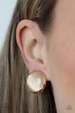 Cool Pools - Gold - Paparazzi Accessories