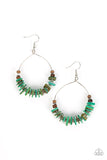 Hawaiian Kiss - Green - Paparazzi Accessories