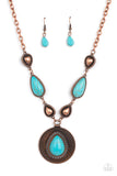 Saguaro Soul Trek - Copper - Paparazzi Accessories