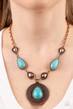 Saguaro Soul Trek - Copper - Paparazzi Accessories