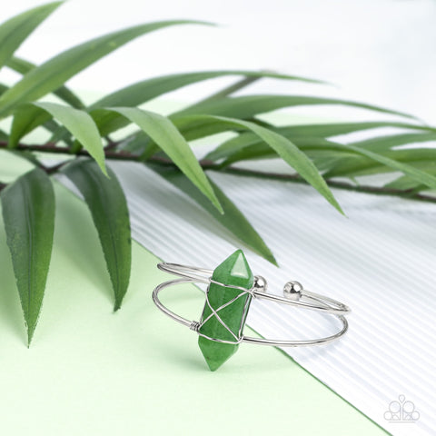 Terra Transcendence - Green - Paparazzi Accessories