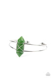 Terra Transcendence - Green - Paparazzi Accessories