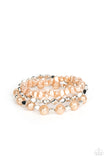 Shoreside Soiree - Brown - Paparazzi Accessories