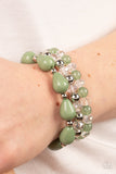 Beachside Brunch - Green - Paparazzi Accessories