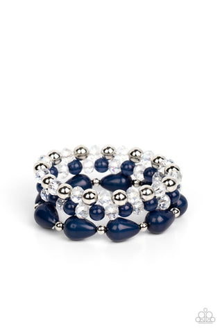 Beachside Brunch - Blue - Paparazzi Accessories