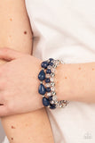 Beachside Brunch - Blue - Paparazzi Accessories