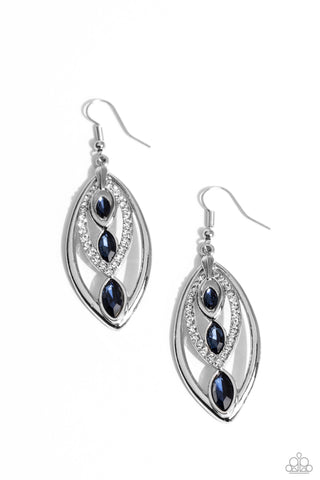 Extra Exuberant - Blue - Paparazzi Accessories