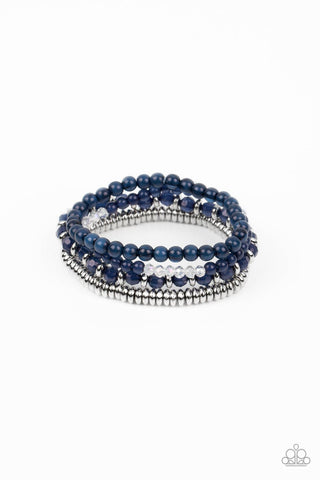 Destination Dreamscape - Blue - Paparazzi Accessories