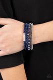 Destination Dreamscape - Blue - Paparazzi Accessories