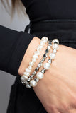 Shoreside Soiree - White - Paparazzi Accessories