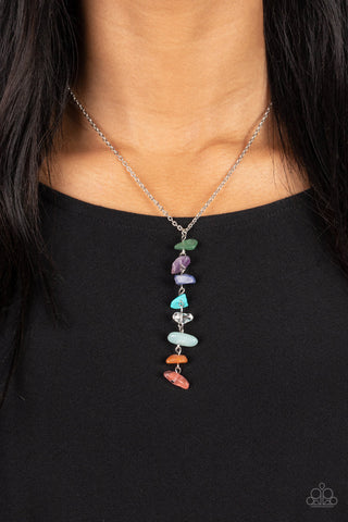 Tranquil Tidings - Multi - Paparazzi Accessories