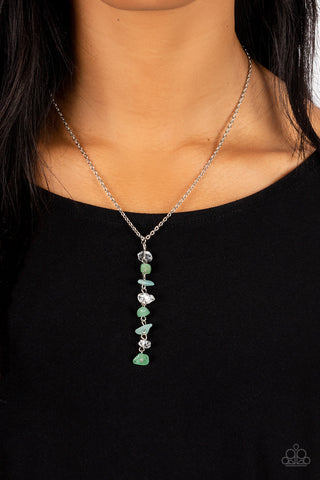 Tranquil Tidings - Green - Paparazzi Accessories
