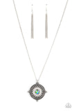 Compass Composure - Green - Paparazzi Accessories