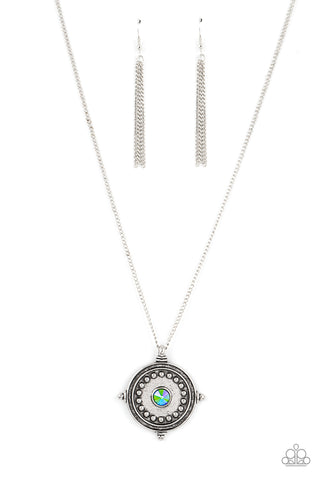 Compass Composure - Green - Paparazzi Accessories