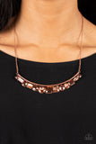 The Only SMOKE-SHOW in Town - Copper - Paparazzi Accessories