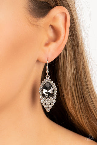 Glorious Glimmer - Silver - Paparazzi Accessories