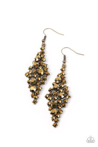 Celestial Comet - Brass - Paparazzi Accessories