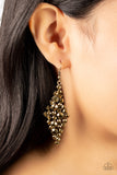 Celestial Comet - Brass - Paparazzi Accessories