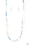Modern Marina - Blue - Paparazzi Accessories