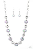 Dreamscape Escape - Silver - Paparazzi Accessories
