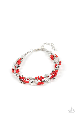 Elite Explorer - Red - Paparazzi Accessories