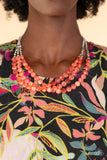 Pacific Picnic - Orange - Paparazzi Accessories