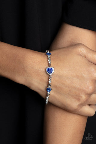Amor Actually - Blue - Paparazzi Accessories