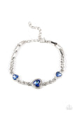 Amor Actually - Blue - Paparazzi Accessories