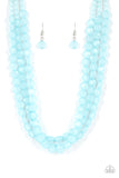 Boundless Bliss - Blue - Paparazzi Accessories