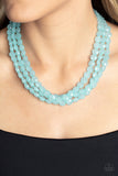 Boundless Bliss - Blue - Paparazzi Accessories