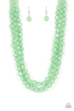 Boundless Bliss - Green - Paparazzi Accessories
