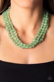 Boundless Bliss - Green - Paparazzi Accessories