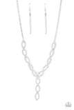 Infinitely Icy - White - Paparazzi Accessories