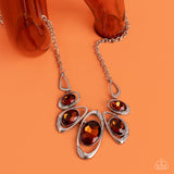 Hypnotic Twinkle - Brown - Paparazzi Accessories
