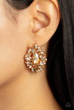 We All Scream for Ice QUEEN - Gold - Paparazzi Accessories