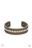 Grit Goals - Brass - Paparazzi Accessories